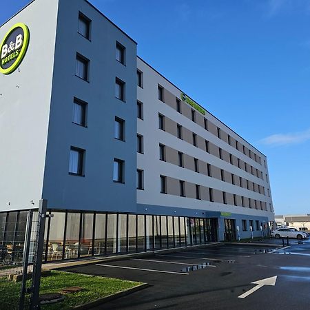 B&B Hotel Deauville-Touques Luaran gambar