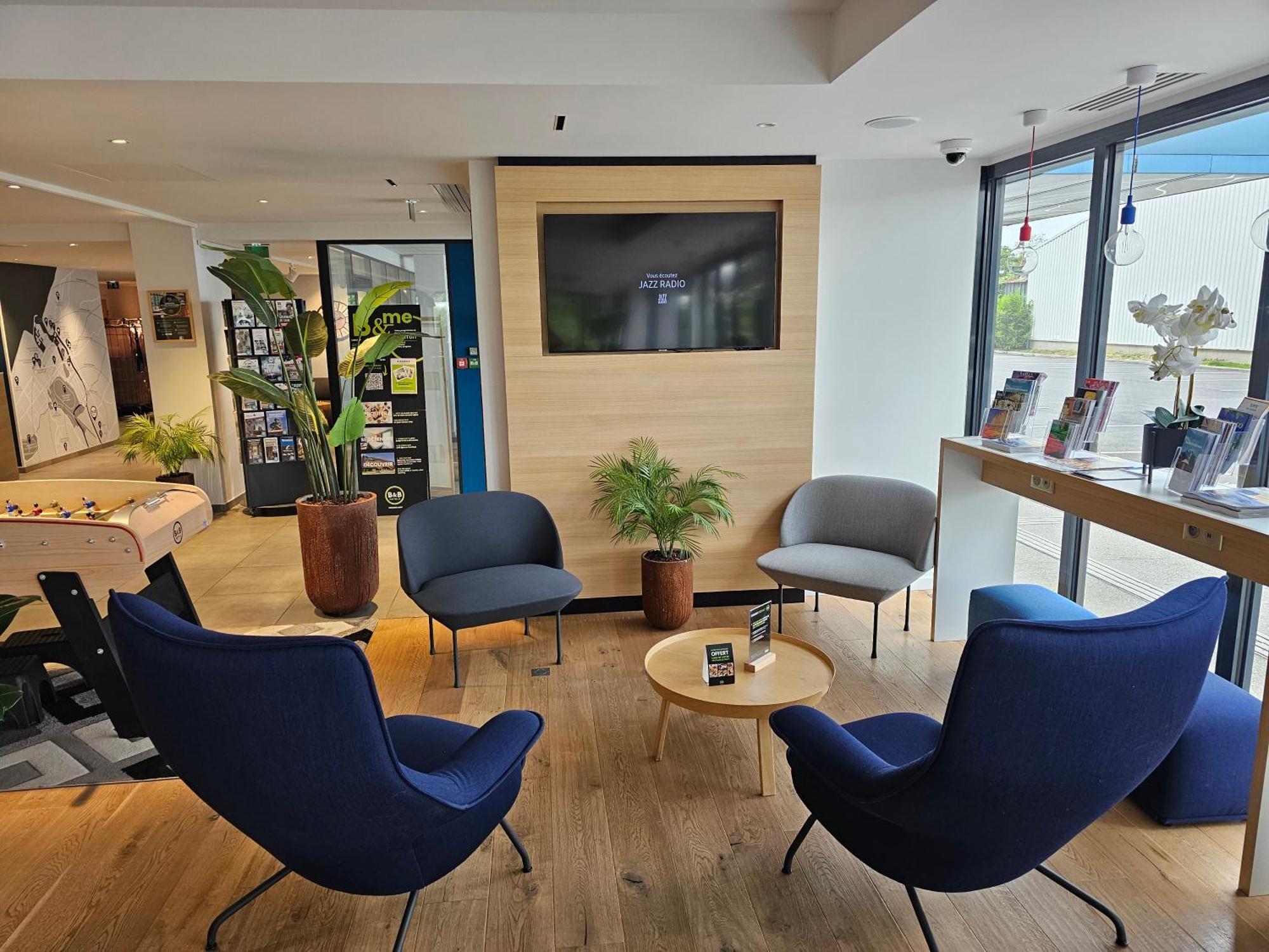 B&B Hotel Deauville-Touques Luaran gambar