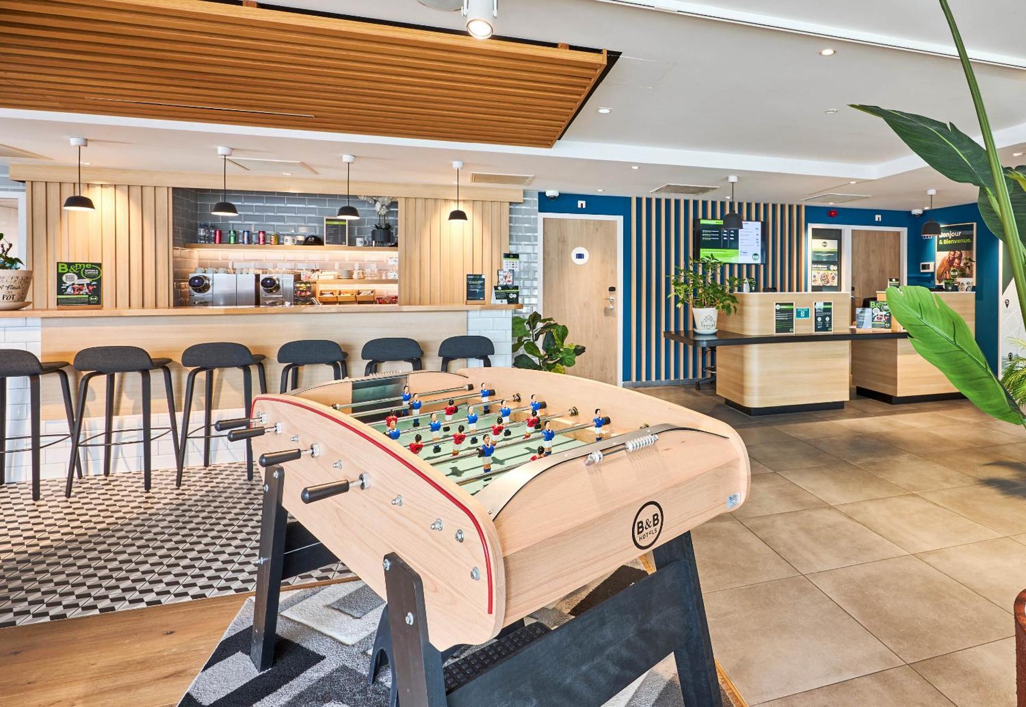 B&B Hotel Deauville-Touques Luaran gambar